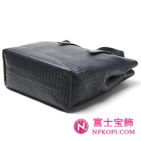 ボッテガ ヴェネタ/BOTTEGA VENETA/ レザートートバッグ /ダークネイビー169612 vq131 4014
